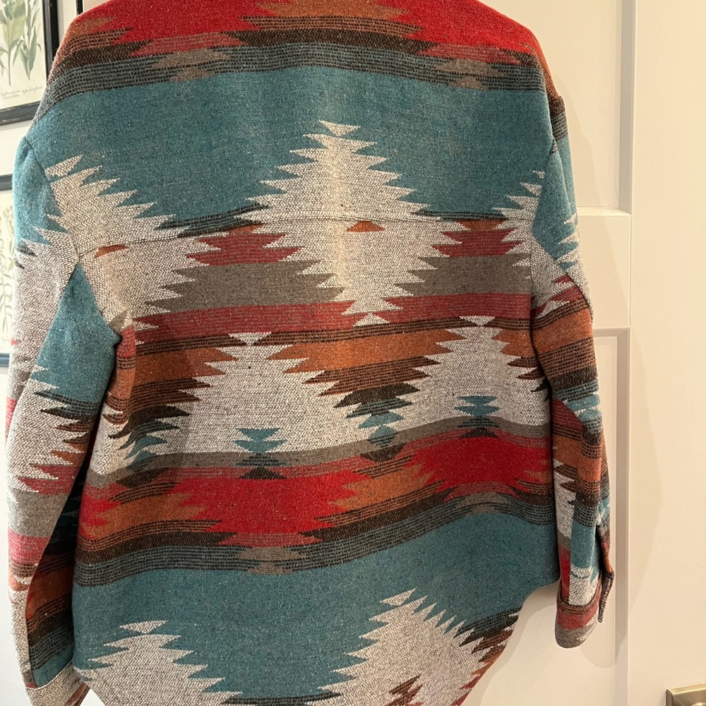 Mittoshop Multicolor Patterned Jacket - Picture 4 of 4